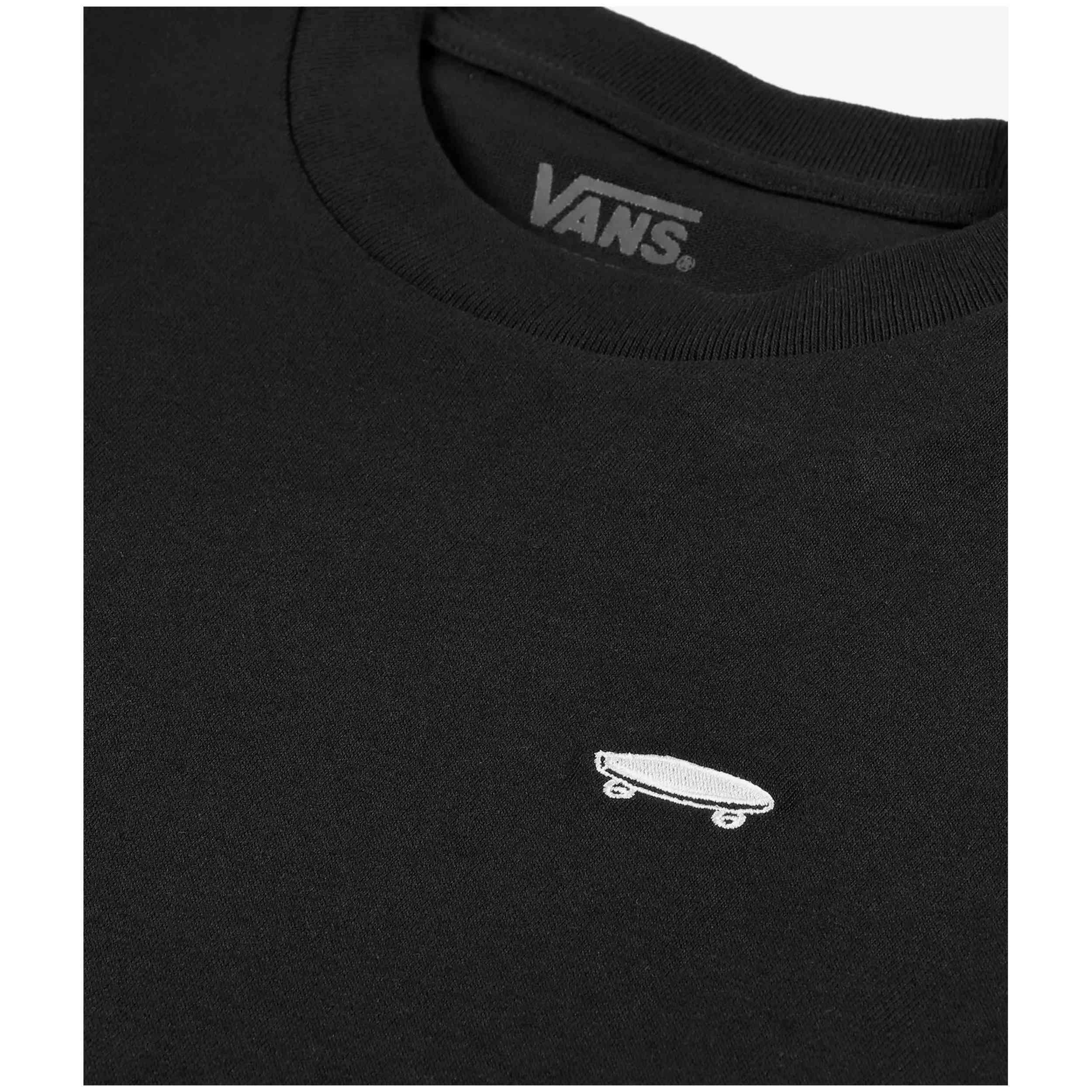 T-shirt Vans modèle VN000P56BLK1 pour homme 3/4