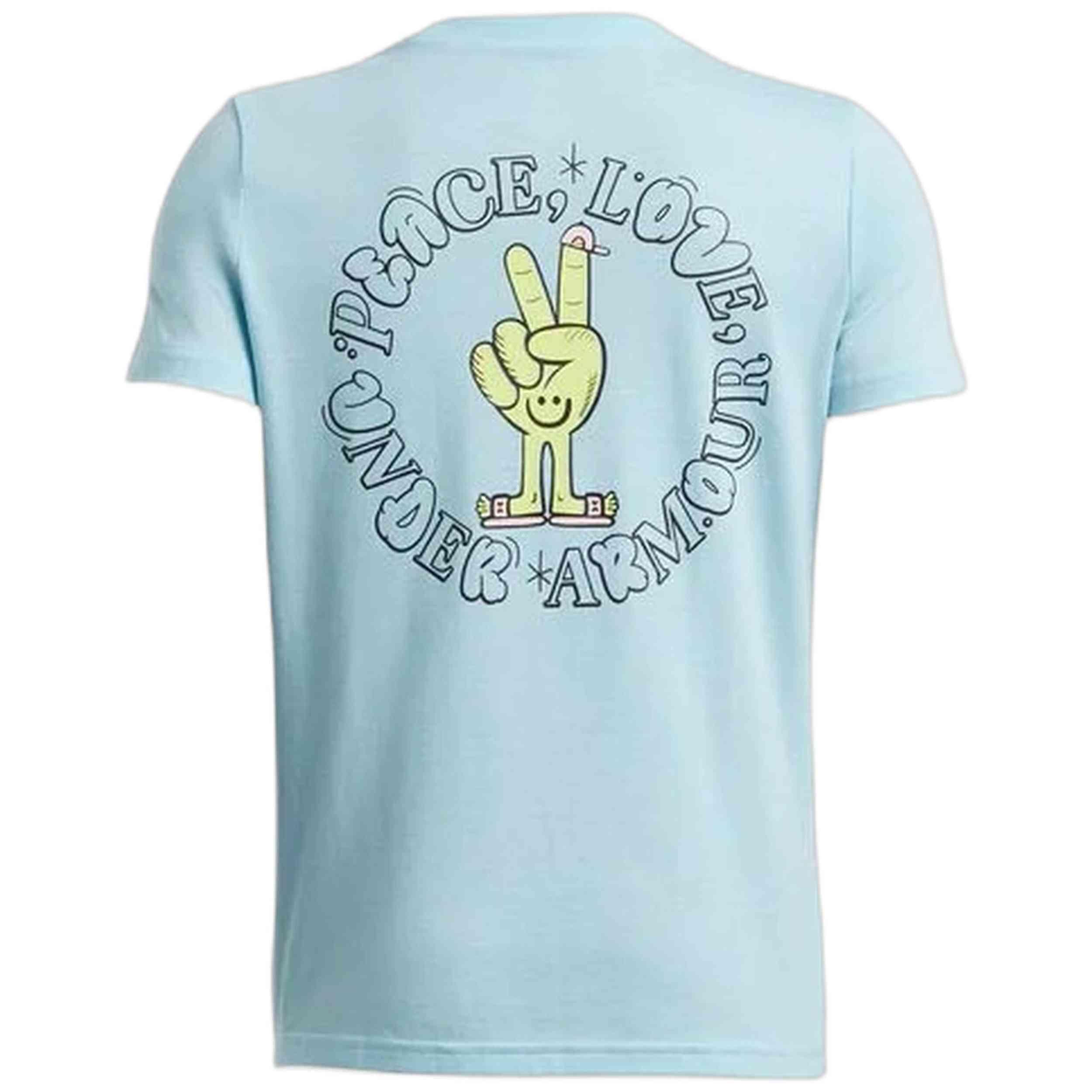 T-shirt Under armour modèle 1390009_494 pour enfants 2/3