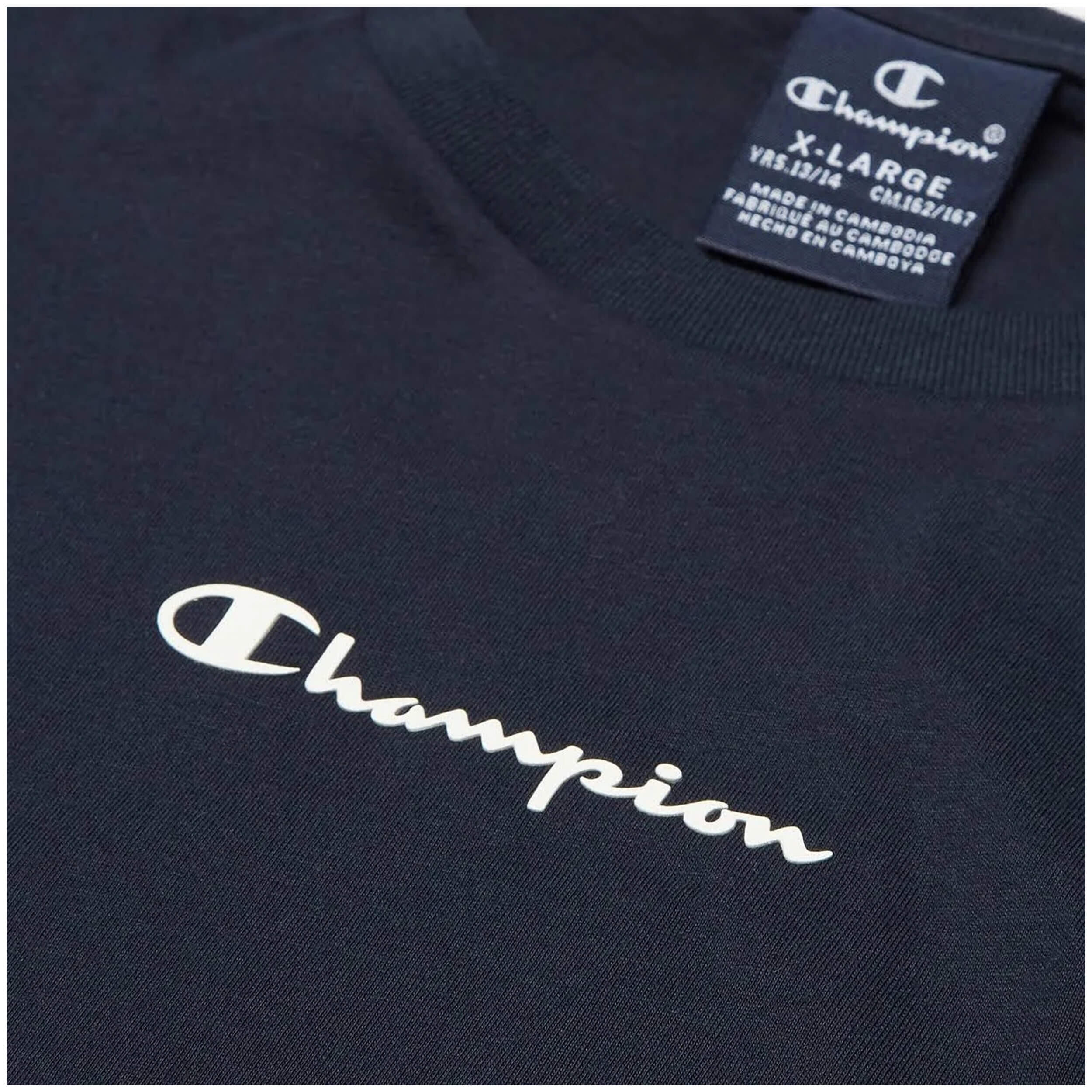 T-shirt Champion modèle 305921-BS501 pour unisexe enfants 3/3