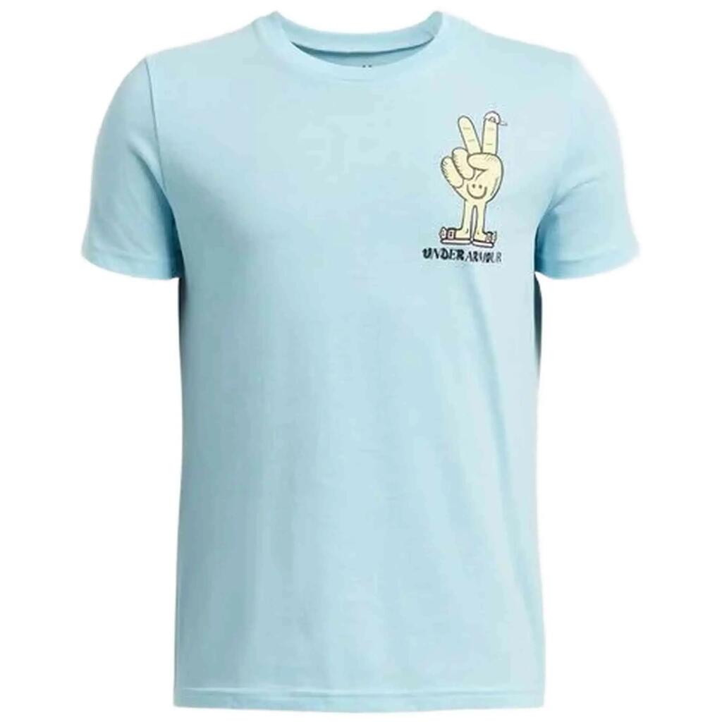 T-shirt Under armour model 1390009_494 for children