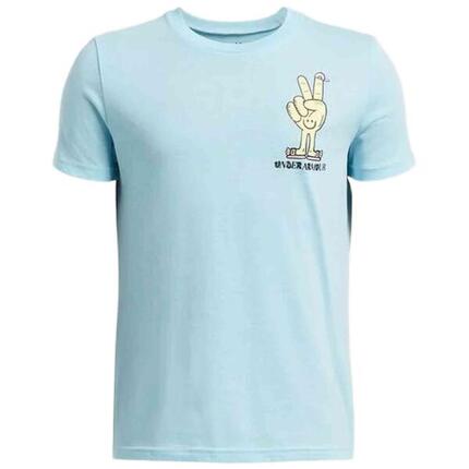 T-shirt Under armour modèle 1390009_494 pour enfants