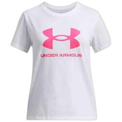 T-shirt Under armour modèle 1389756_100 pour filles