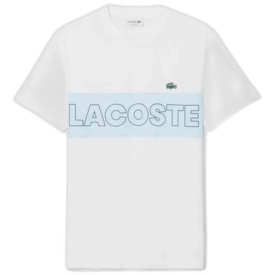 T-shirt met korte mouwen lacoste model th5131-00-fac voor mannen