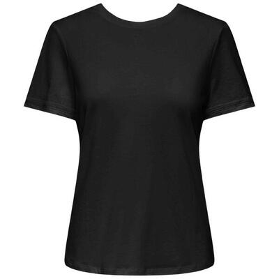 T-shirt met korte mouwen only model 15343487-black voor vrouwen