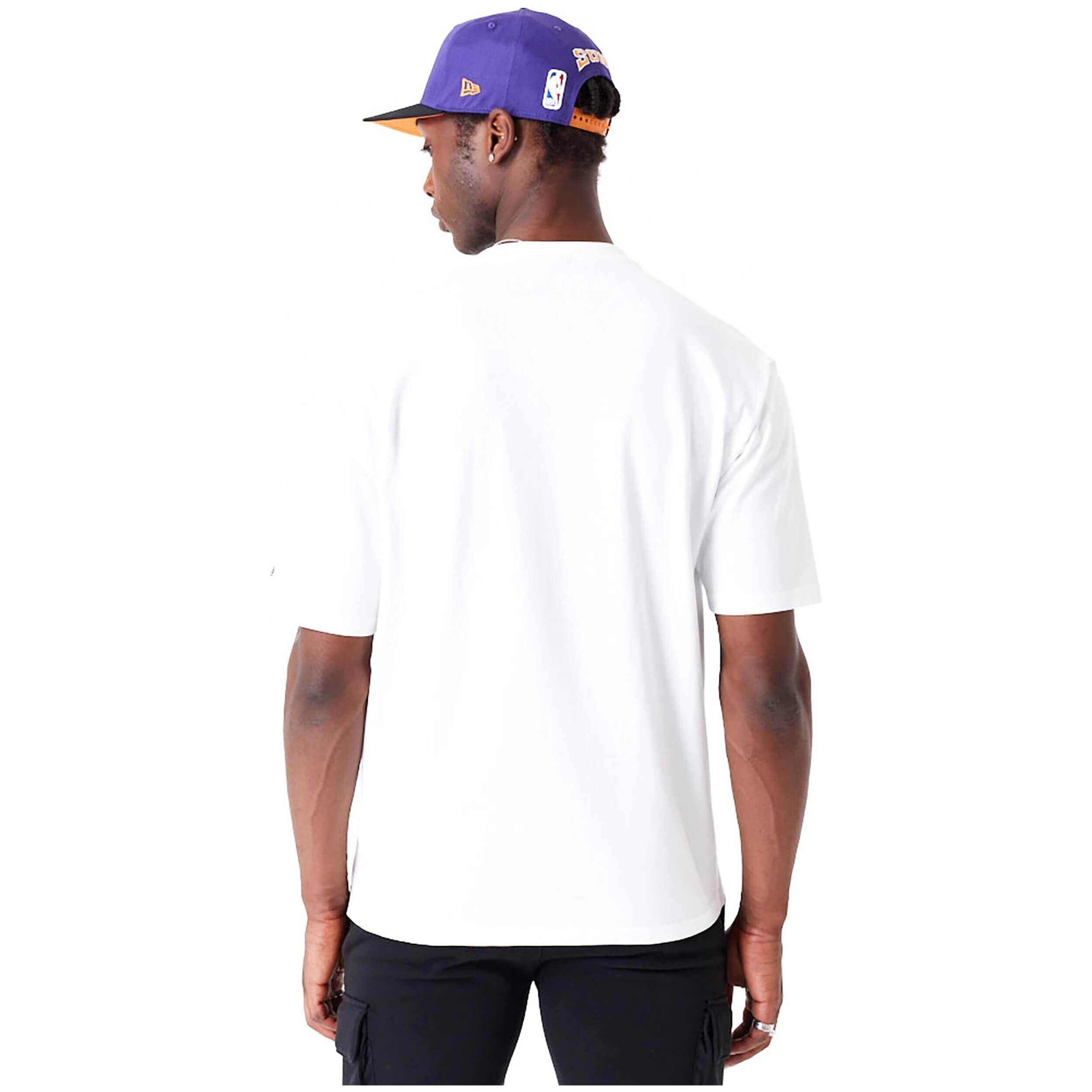 Maglia a maniche corte New era modello 60502587 per uomini 2/5