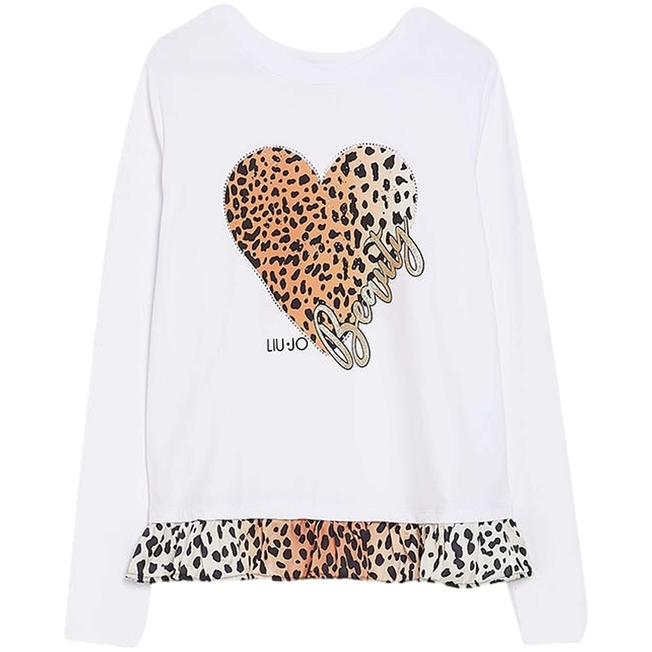 Camiseta de manga larga Liu jo modelo 5F2111J0088R9824 para mujer 5/5