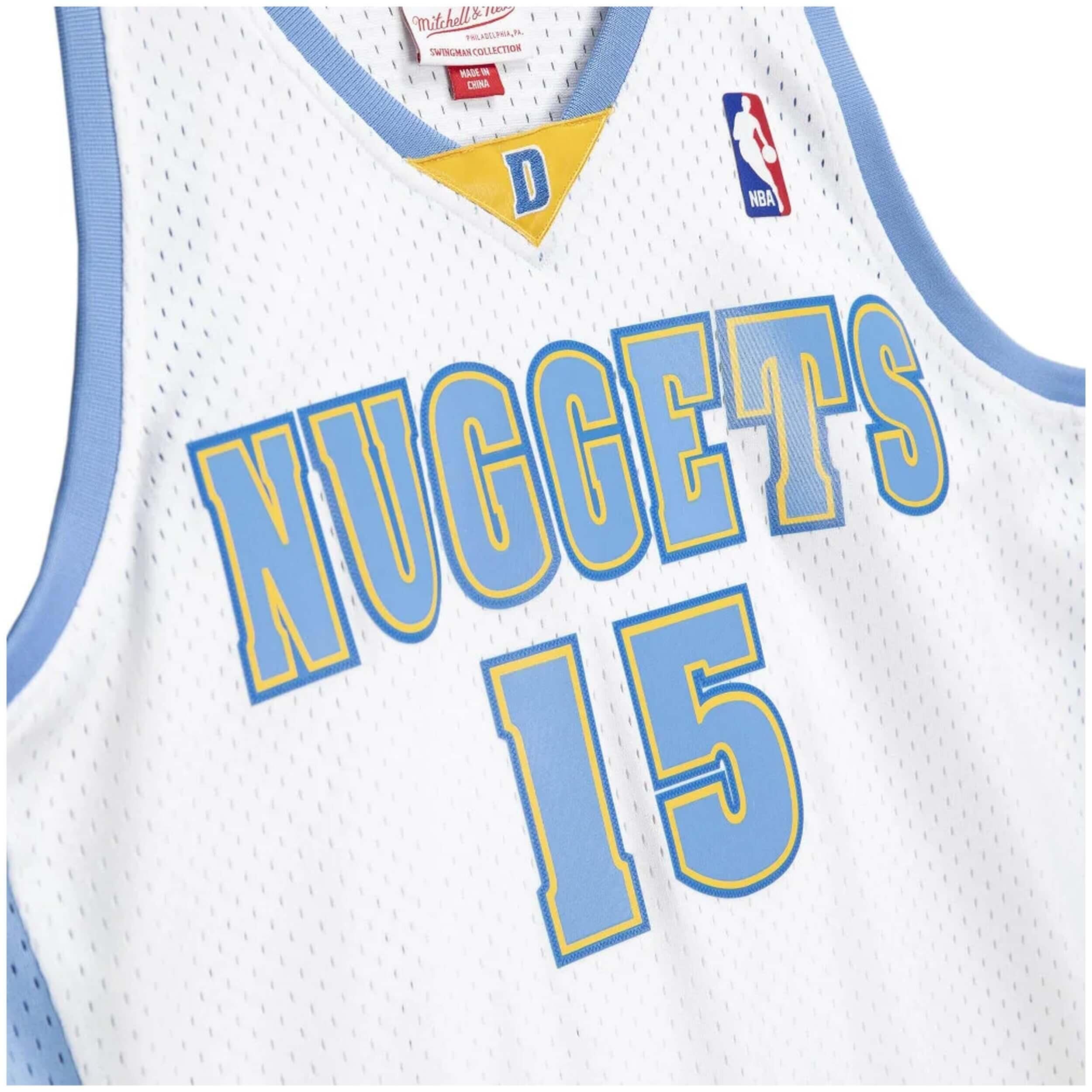 Camiseta de tirantes Mitchell & ness modelo SMJYAC19168-DNUWHIT06CAN para unisex 3/5