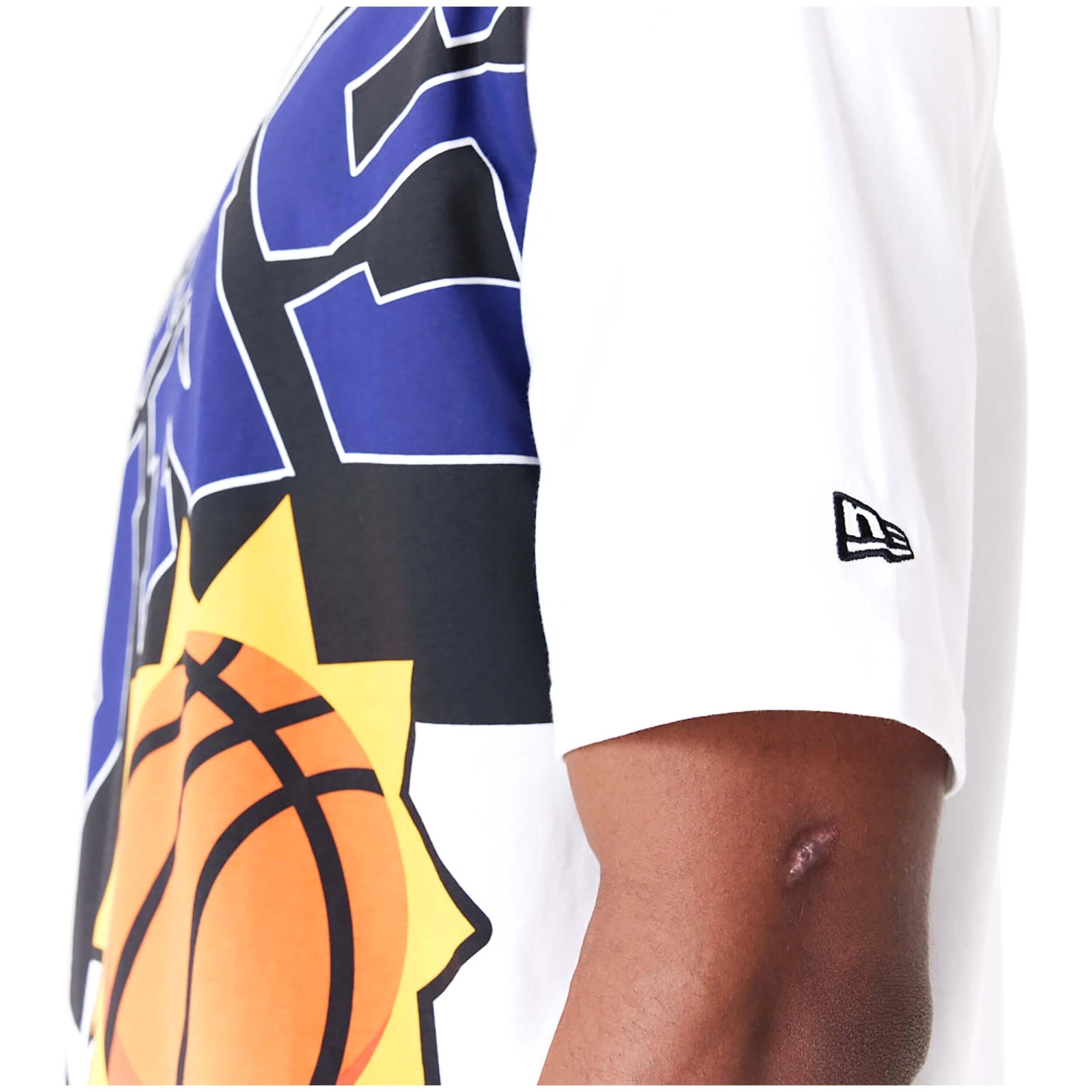 Maglia a maniche corte New era modello 60502587 per uomini 4/5