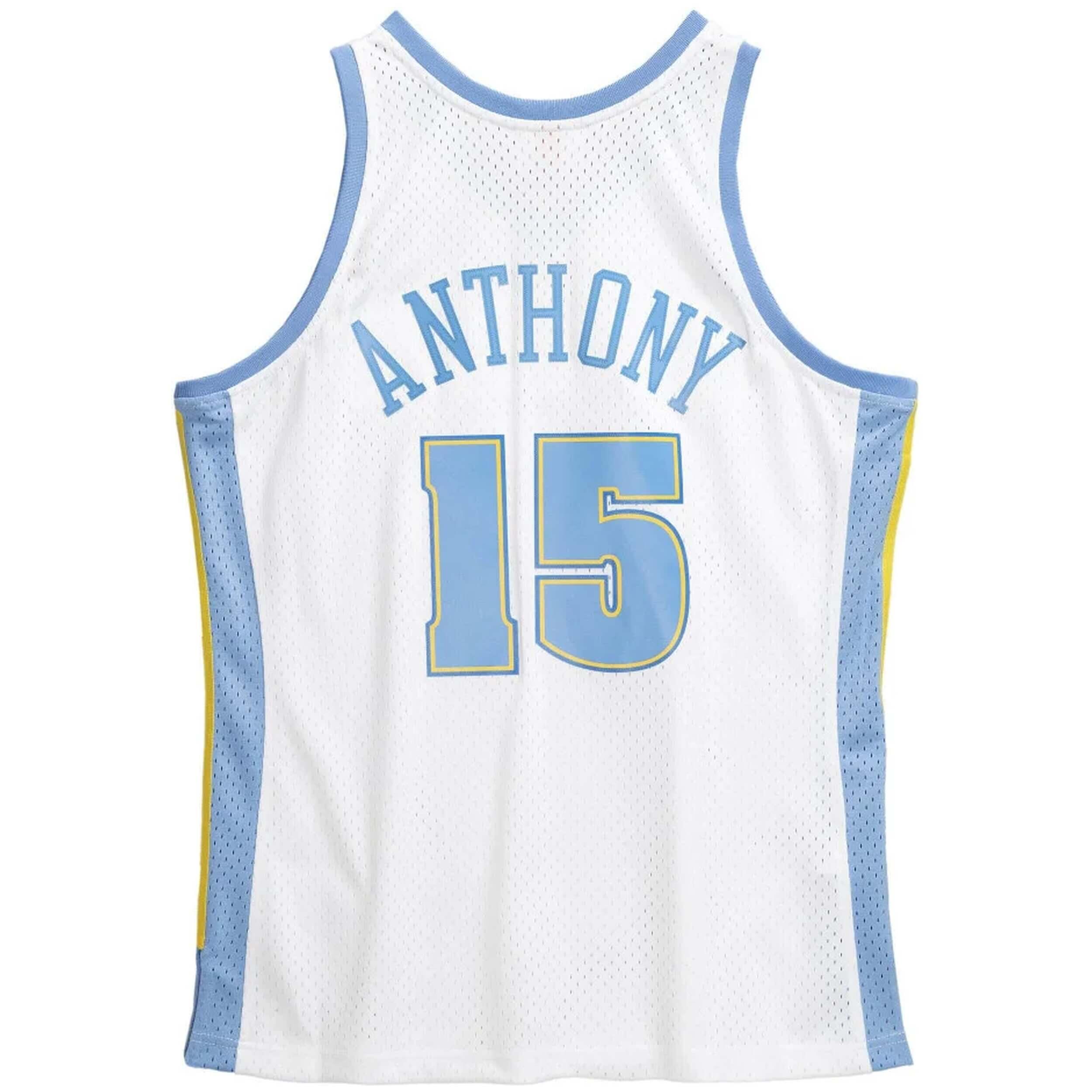 Camiseta de tirantes Mitchell & ness modelo SMJYAC19168-DNUWHIT06CAN para unisex 2/5