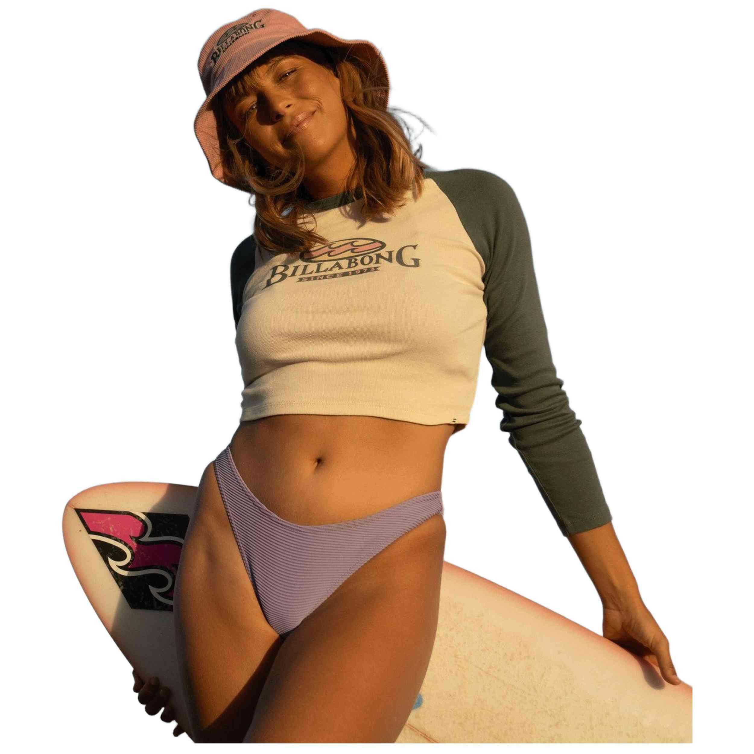Camiseta de manga larga Billabong modelo UBJKT00275-WCP para mujer 5/5