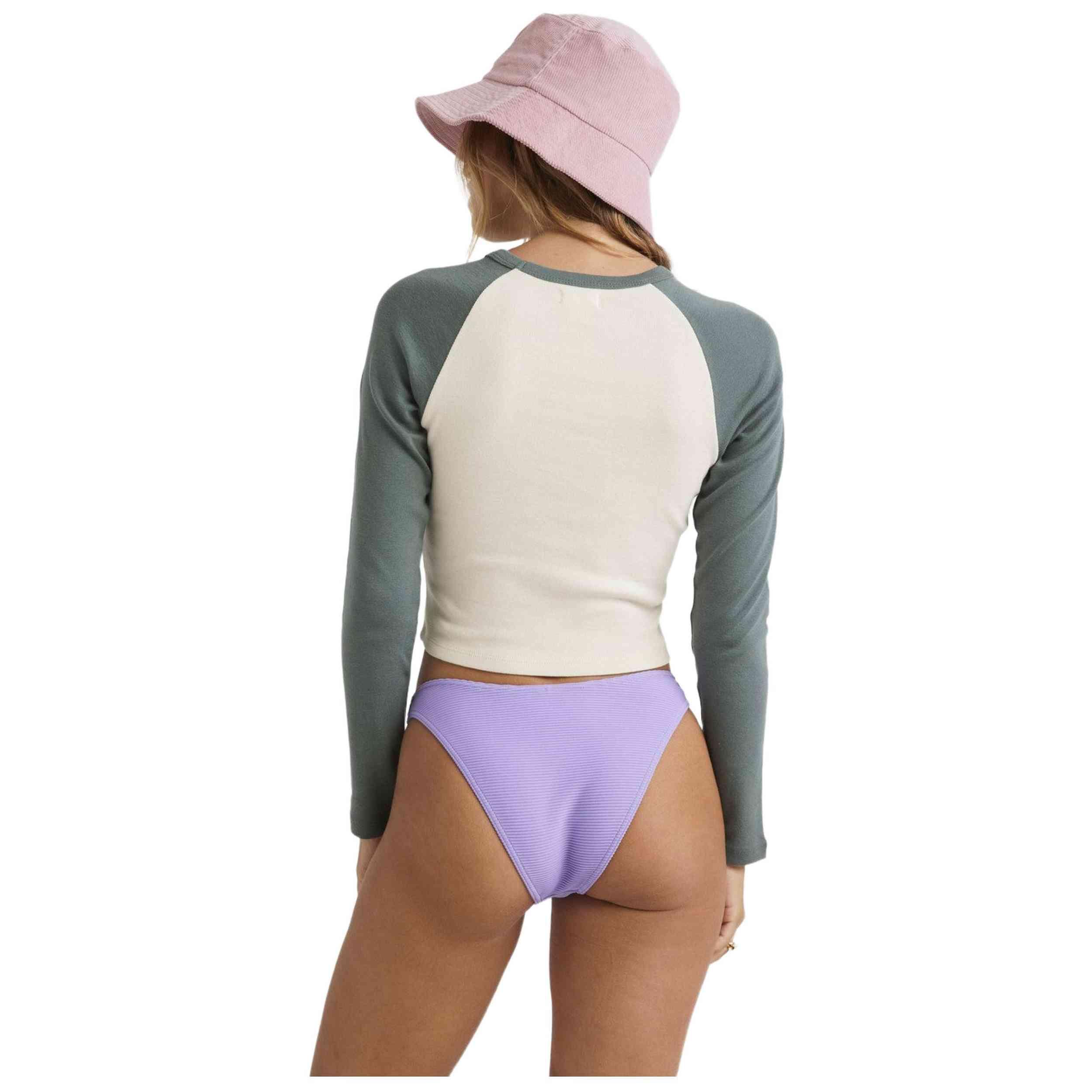 Camiseta de manga larga Billabong modelo UBJKT00275-WCP para mujer 4/5