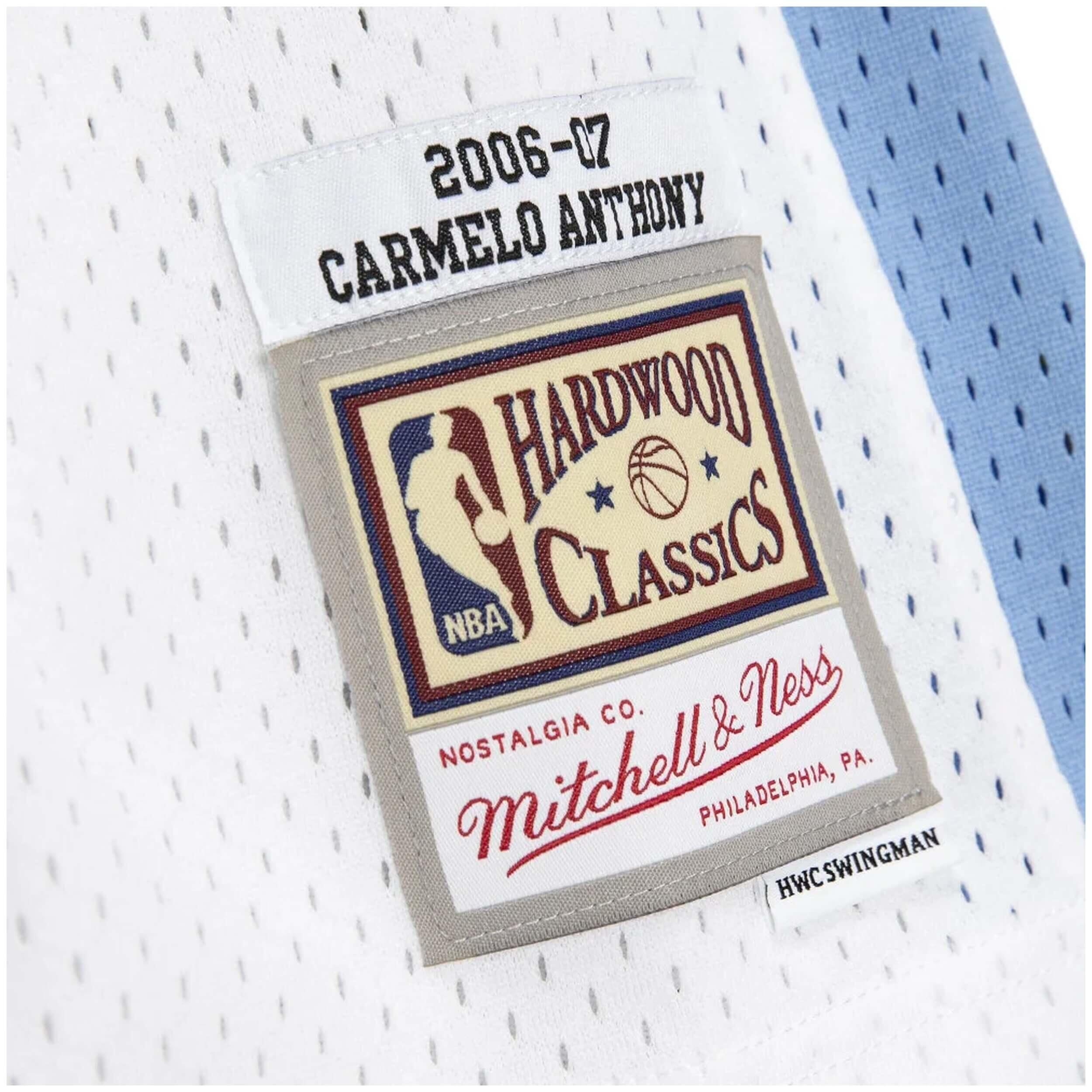 Camiseta de tirantes Mitchell & ness modelo SMJYAC19168-DNUWHIT06CAN para unisex 4/5