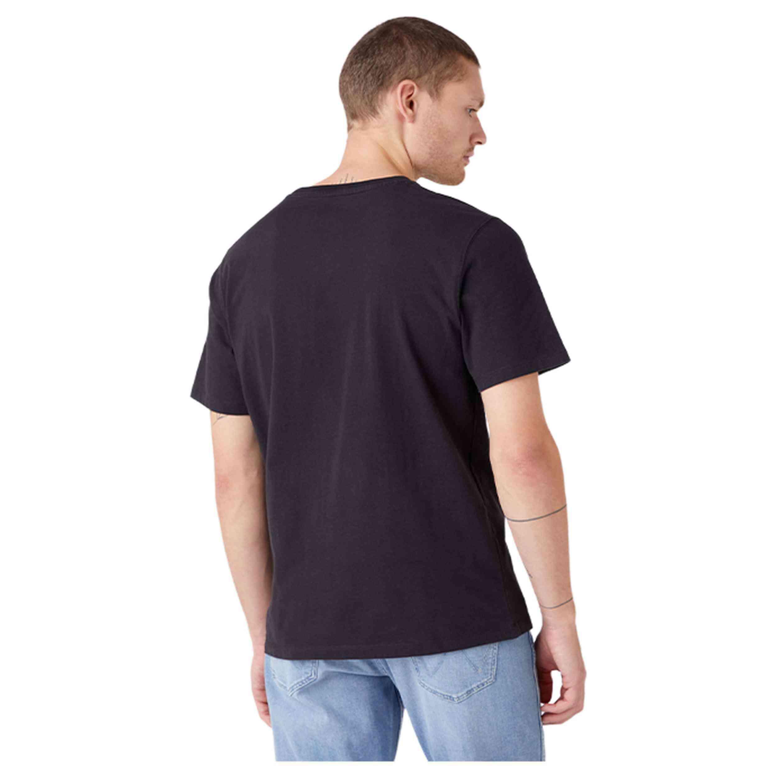 Camiseta de manga corta Wrangler modelo W7E0EJXV6 para hombre 2/2