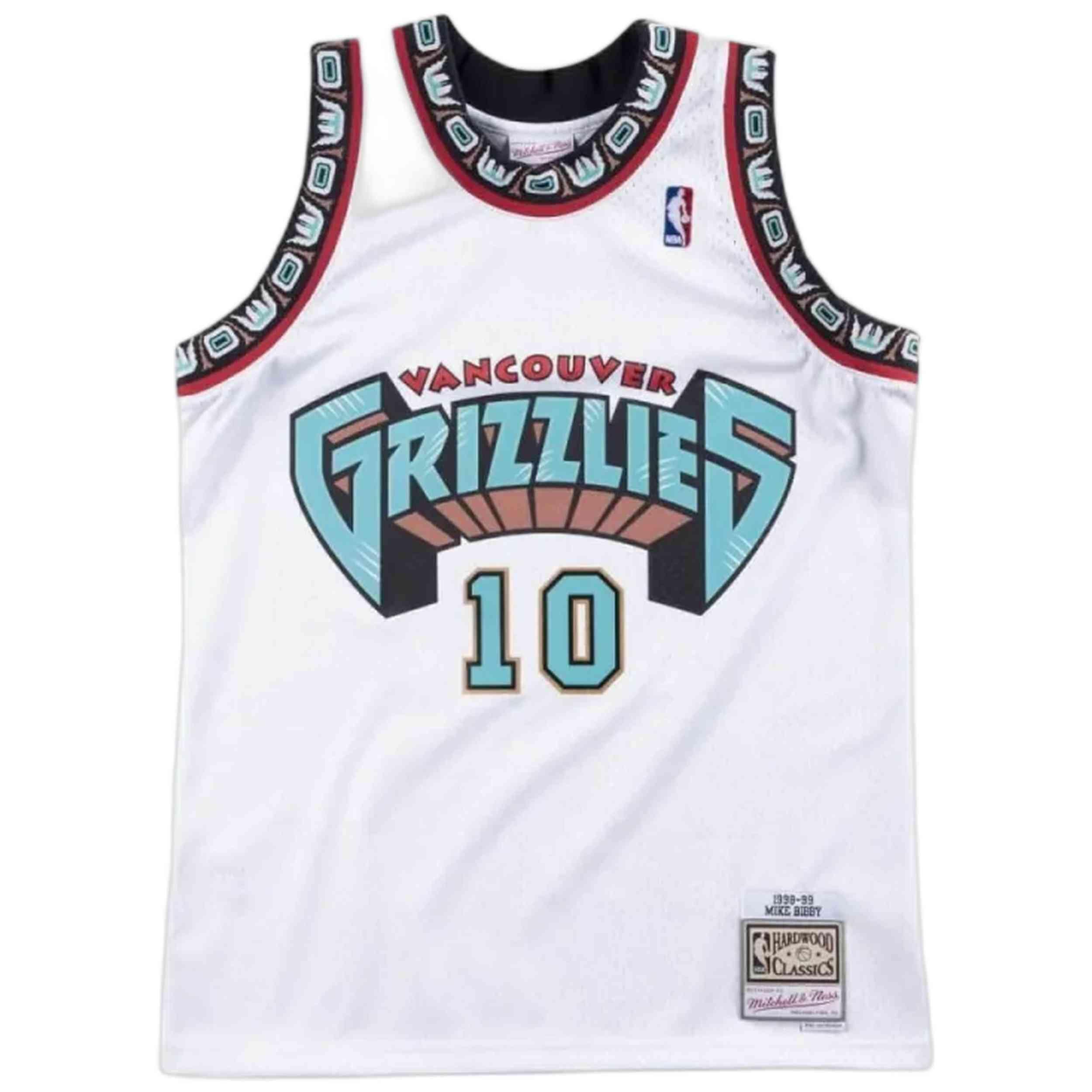 Maglia Nba Vancouver Grizzlies Mike Bibby 4/4