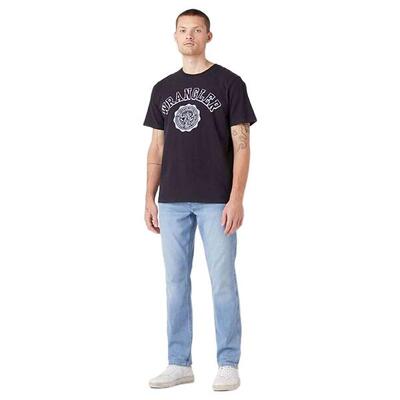 T-shirt met korte mouwen wrangler model w7e0ejxv6 voor mannen