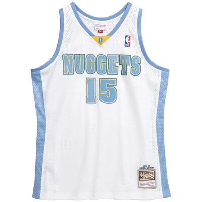 Tanktop mitchell & ness model smjyac19168-dnuwhit06can voor unisex