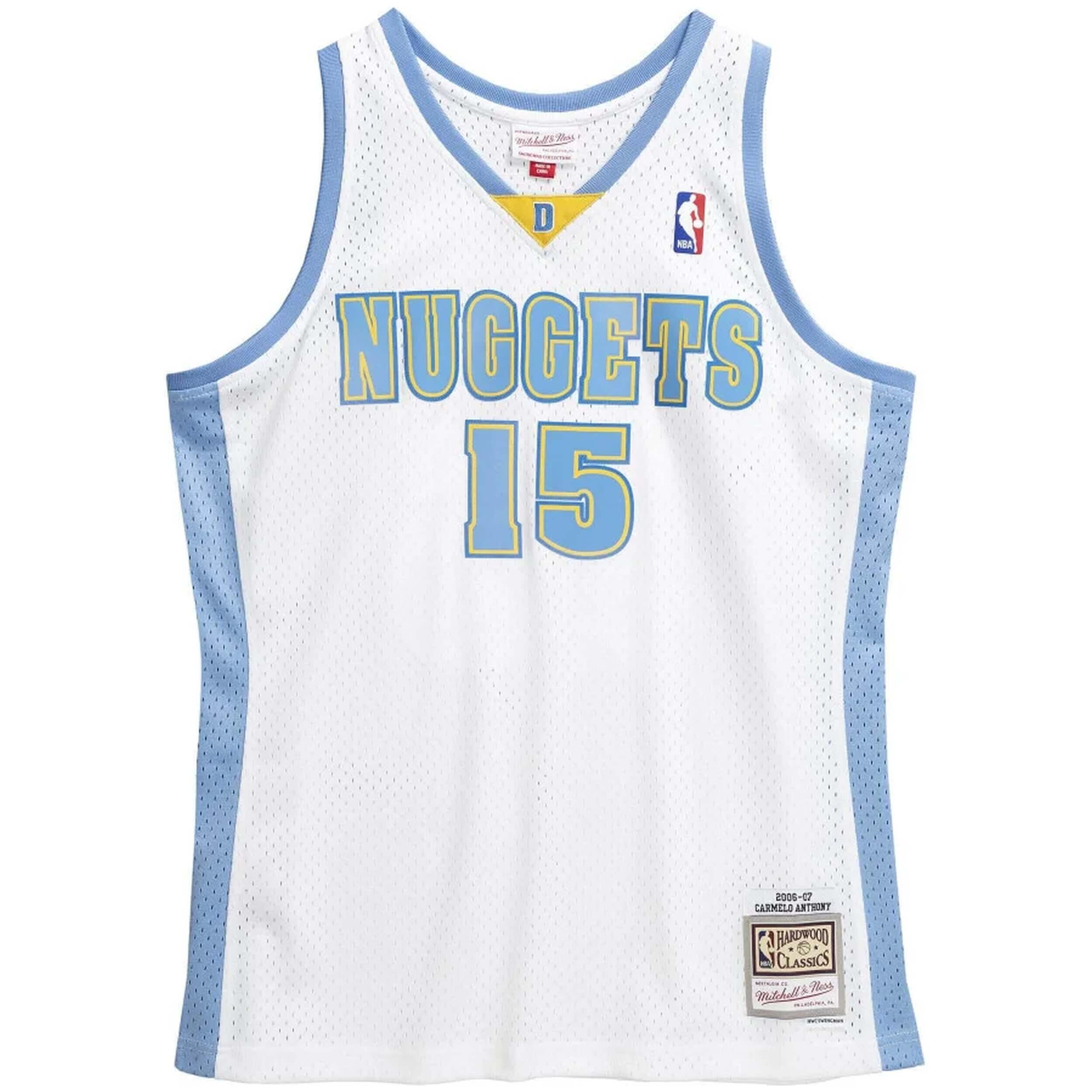 Mitchell & Ness - Debardeur Mitchell & Ness Modèle Smjyac19168-dnuwhit06can Pour Unisexe - Sous Maillot Sans Manche - Blanc - Decathlon