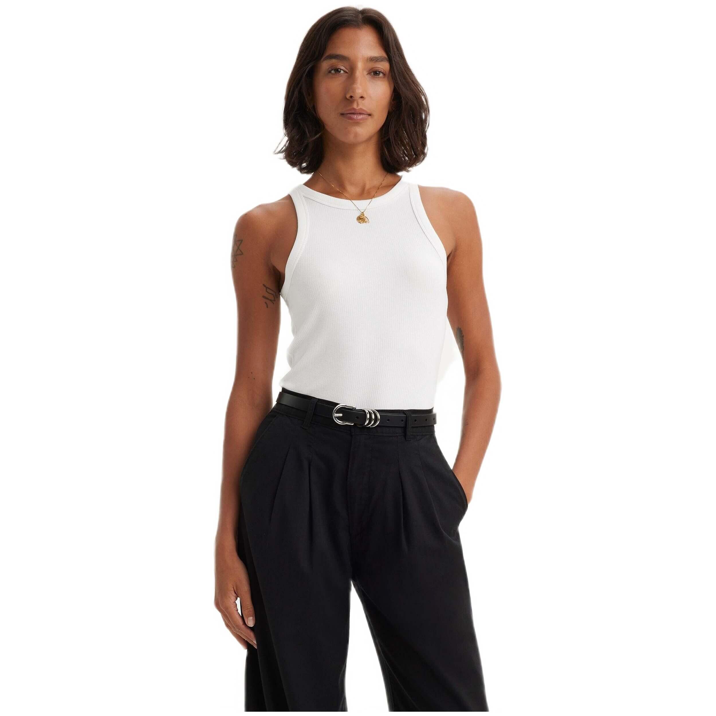 Camiseta de tirantes Levi's modelo A7326-0001 para mujer 2/4