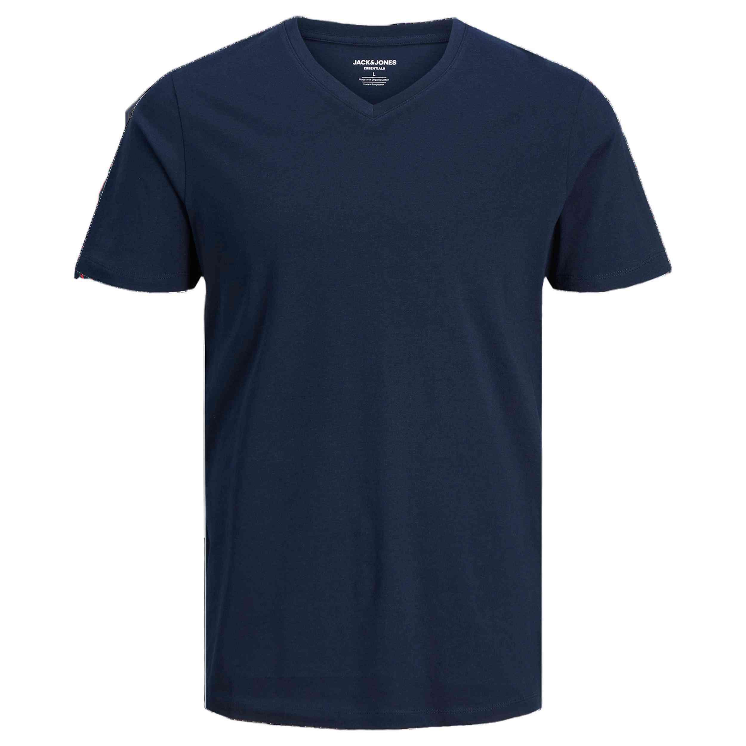 T-shirt Jack&jones modèle 12156102-NAVY pour homme 3/5