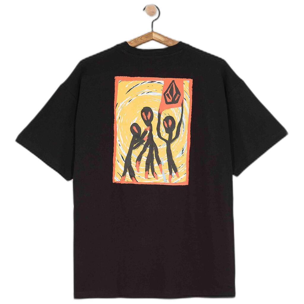 T-shirt Volcom model A4312556-BLK for man