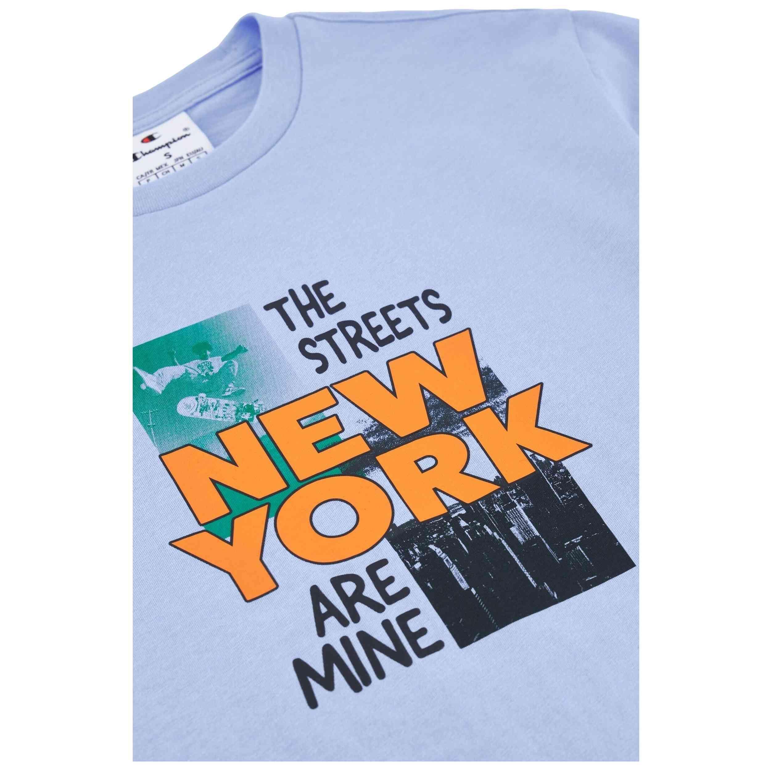 T-shirt Champion modèle 307110-BS186 pour enfants 2/3