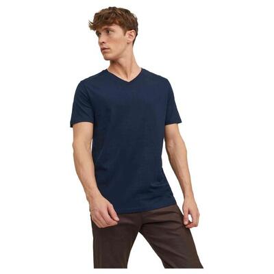 T-shirt met korte mouwen jack&jones model 12156102-navy voor mannen