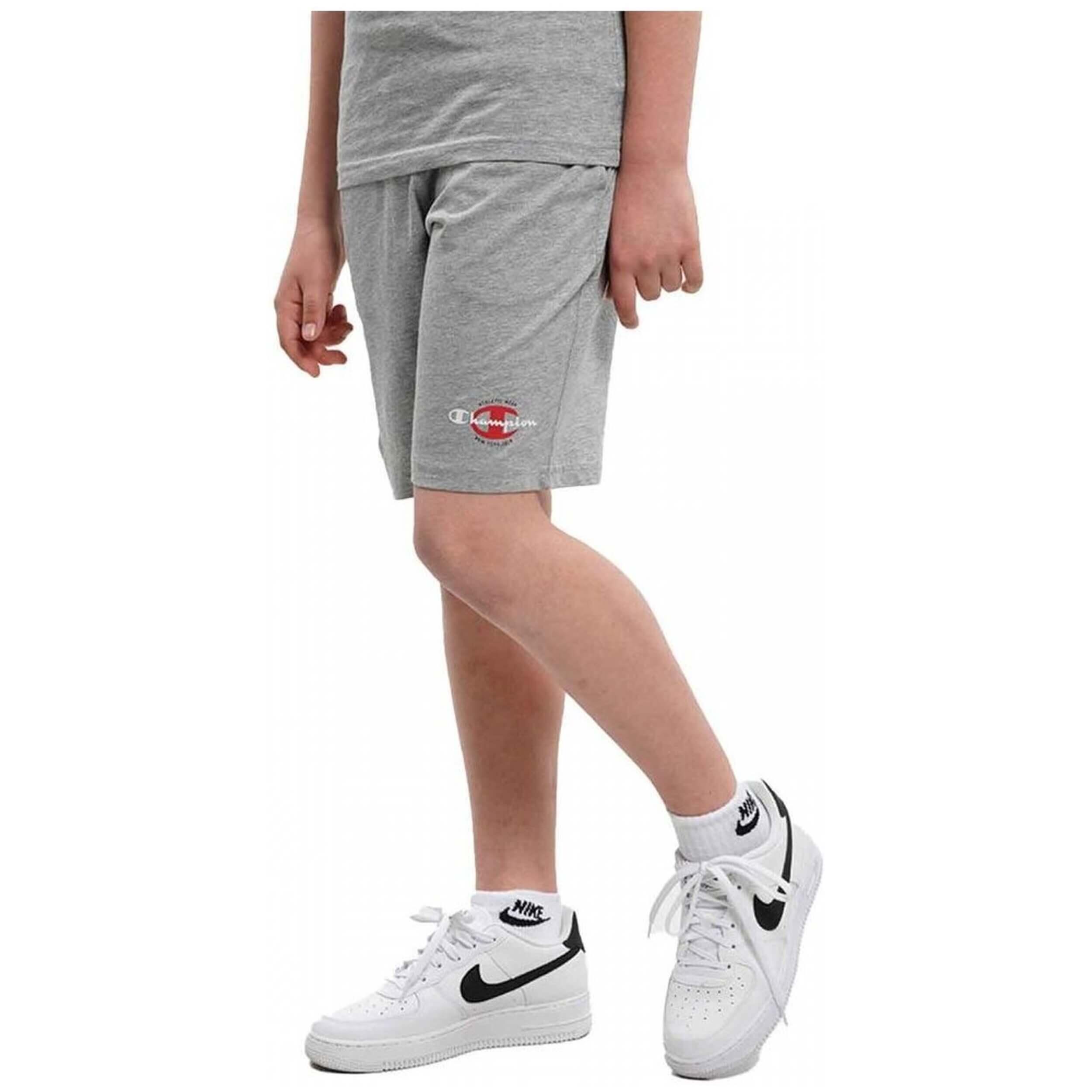 Short Champion modèle 306312-EM006 pour enfants 3/5