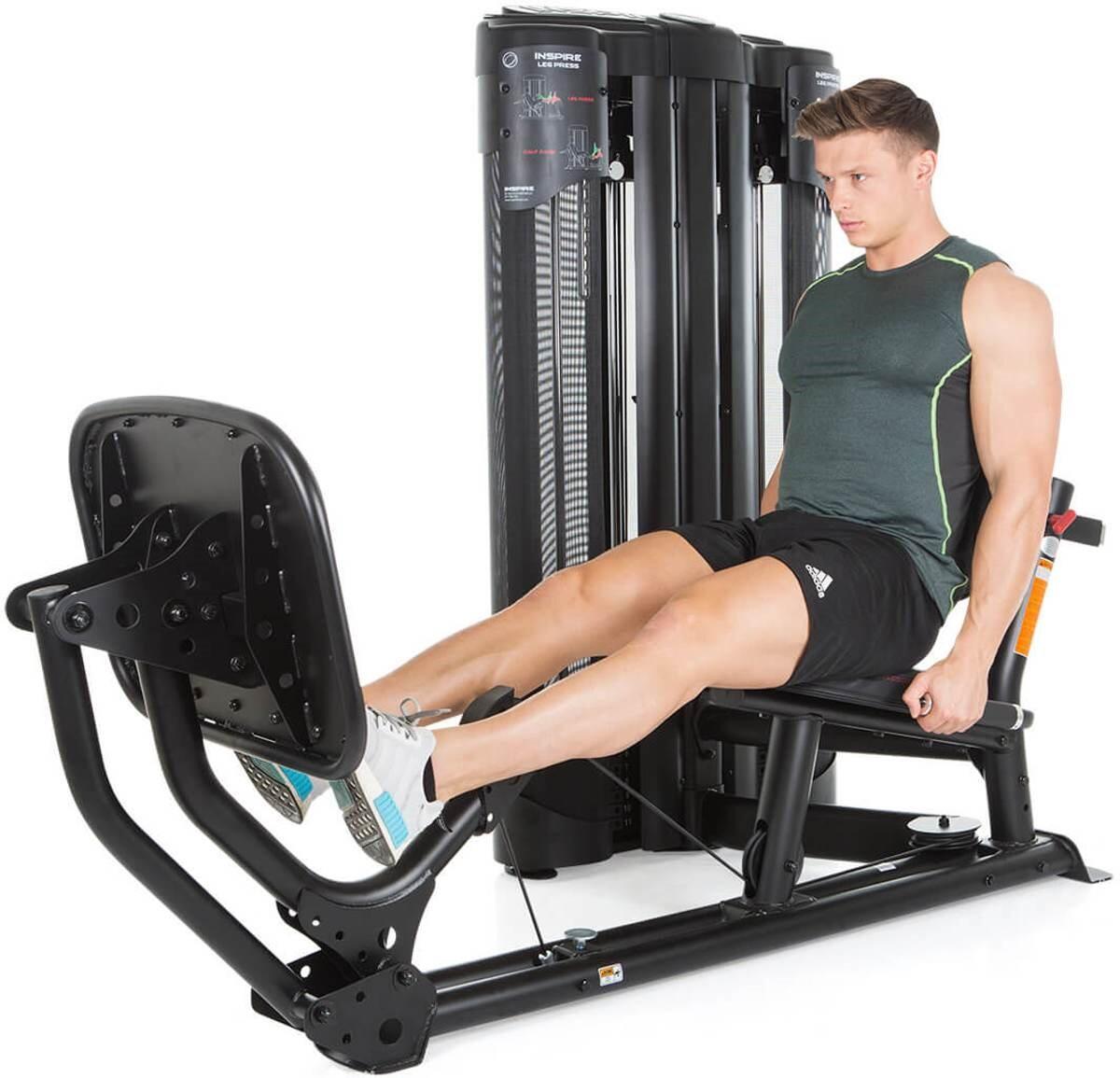 Inspire DUAL Station Leg Press + Calf Press 3/6