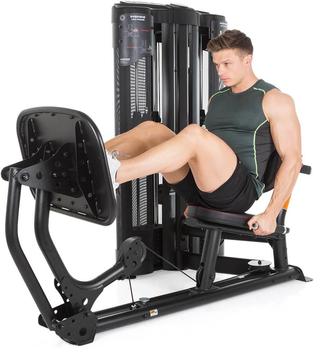 Inspire DUAL Station Leg Press + Calf Press 2/6
