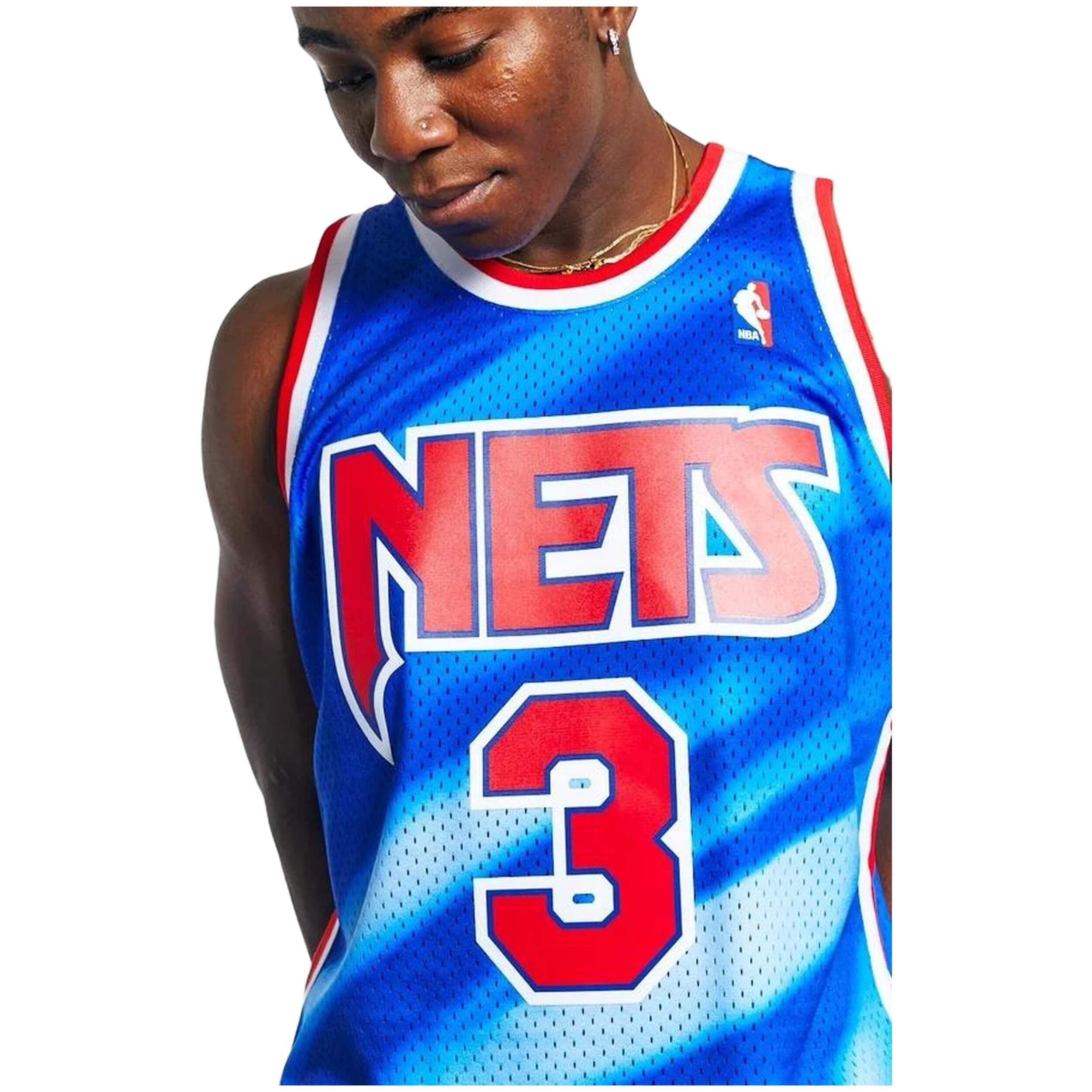 Maillot de basket Mitchell & ness modèle SMJYSB19031-NJNPTRY90DPE pour homme 3/5