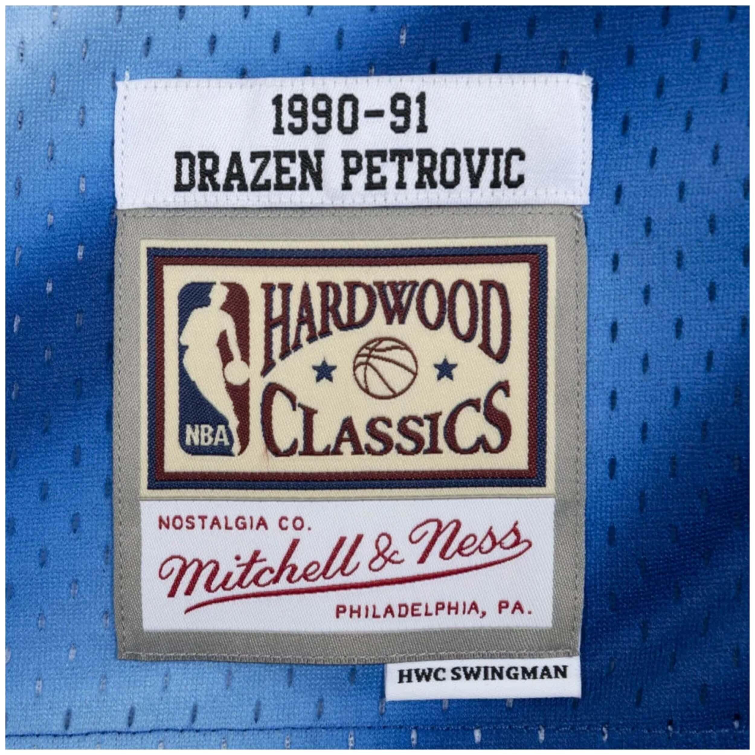 Maillot de basket Mitchell & ness modèle SMJYSB19031-NJNPTRY90DPE pour homme 2/5