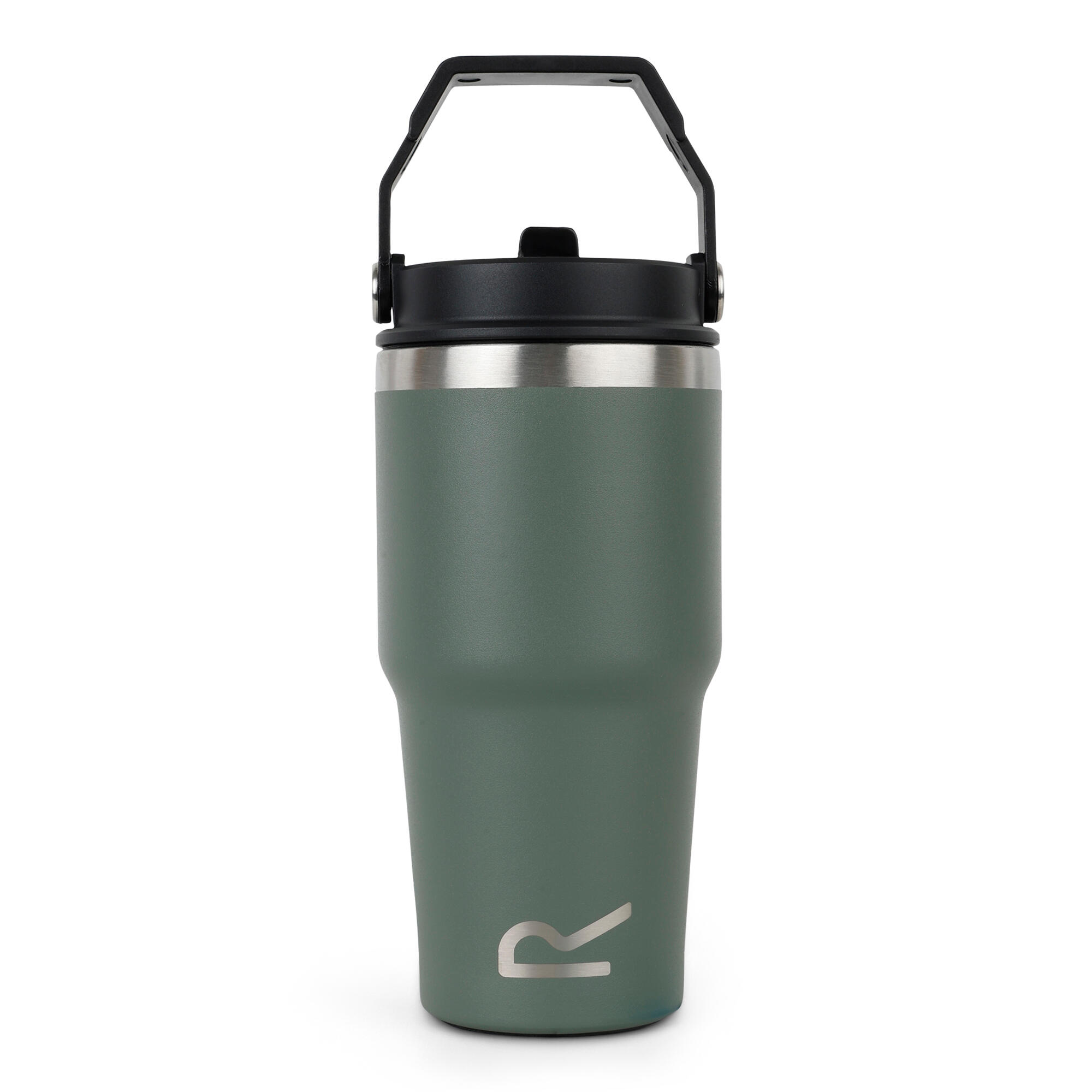 Thermulate Geïsoleerde Tumbler 600 ml (Salie Groen) 2/5
