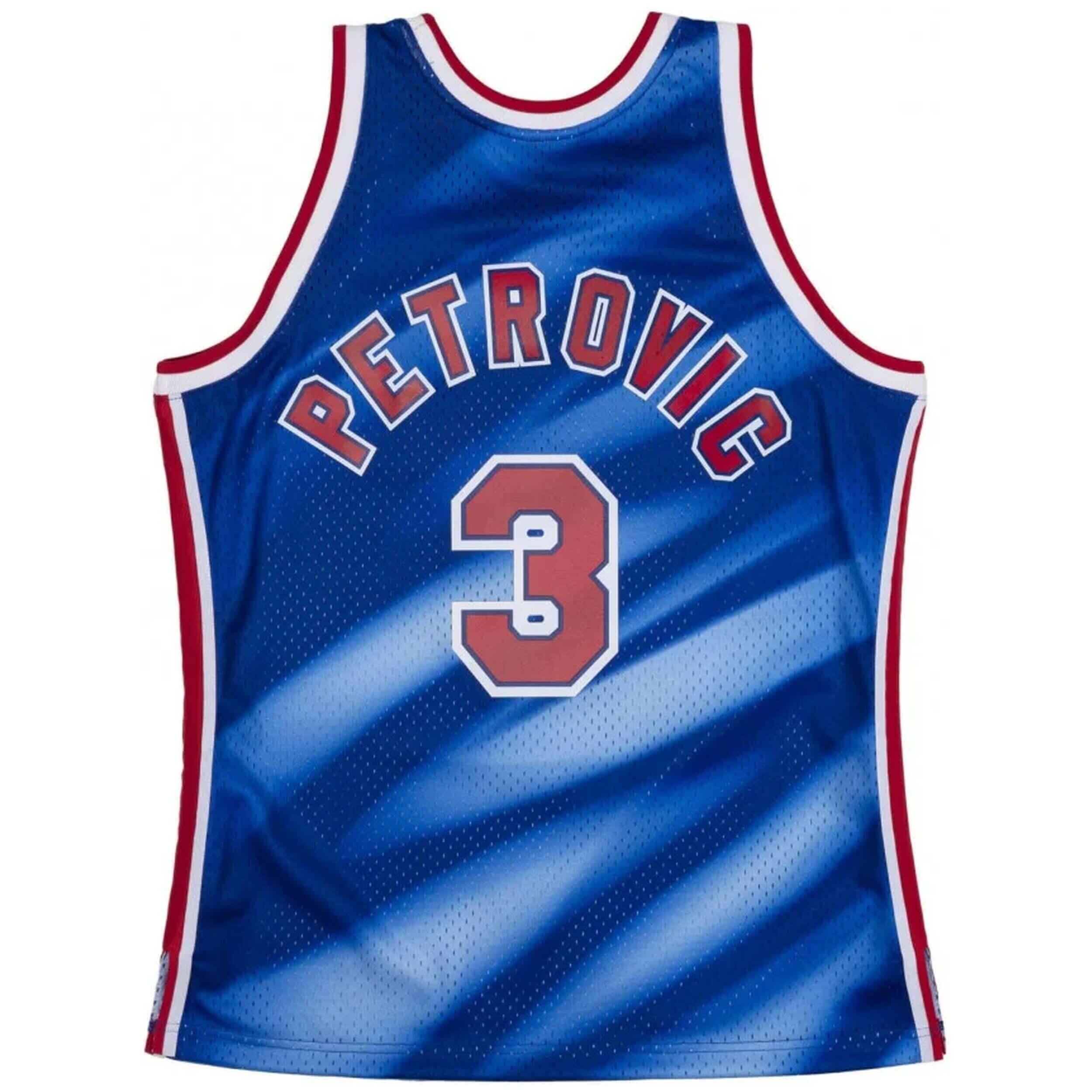 Maillot de basket Mitchell & ness modèle SMJYSB19031-NJNPTRY90DPE pour homme 1/5