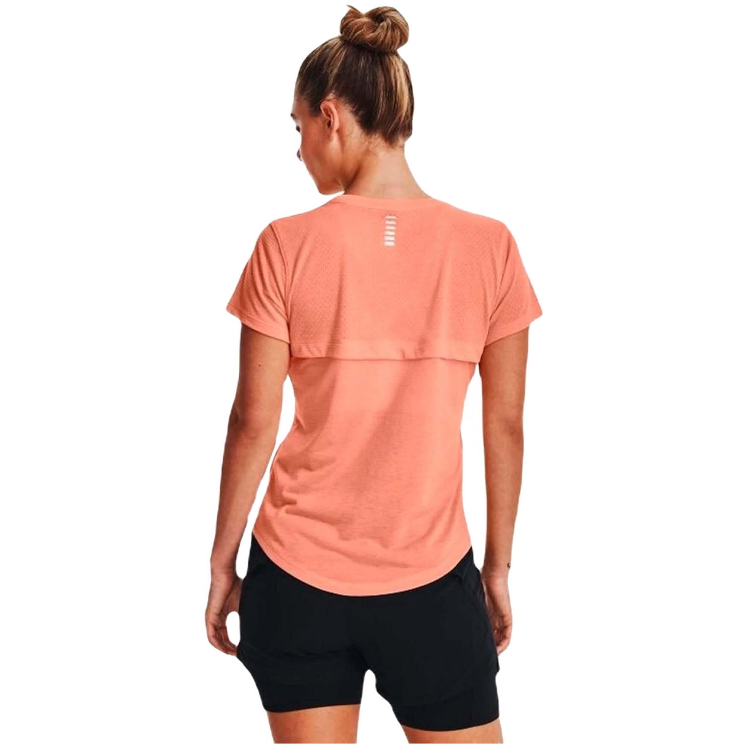 T-shirt Under armour modèle 1361371-963 pour femmes 2/2
