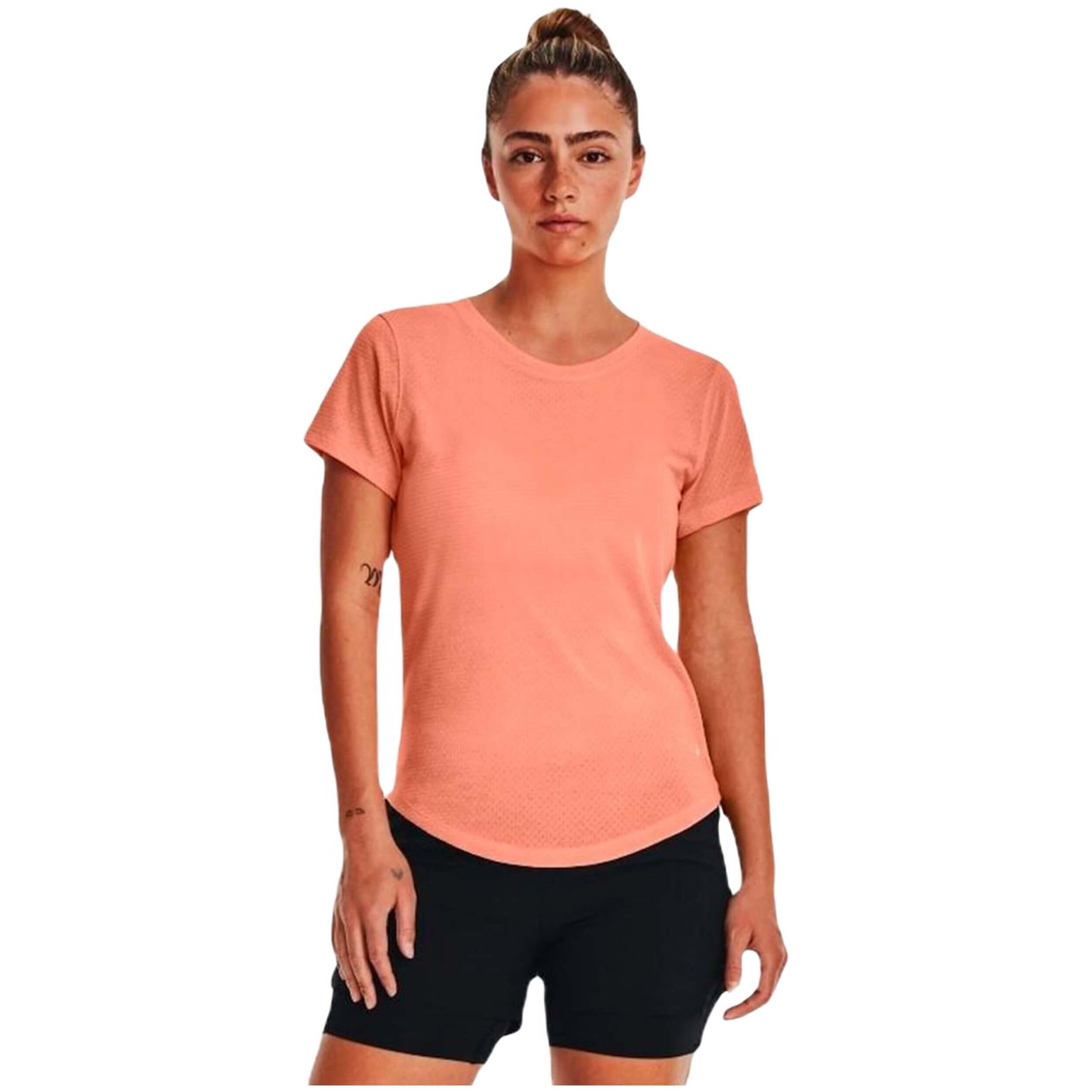 T-shirt Under armour modèle 1361371-963 pour femmes 1/2