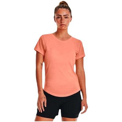 T-shirt met korte mouwen under armour model 1361371-963 voor vrouwen