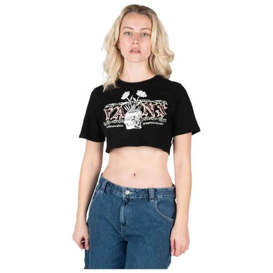 Maglia a maniche corte Vans modello VN000GGDBLK1 per donne