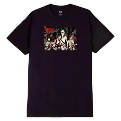 T-shirt met korte mouwen obey clothing model 165264039m voor unisex