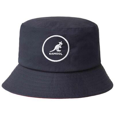 Cappello bucket Kangol modello K2117SP-NAVY per unisex