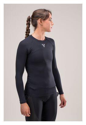Lebram Training Unisex Lange Mouw Jersey Zwart 7/7