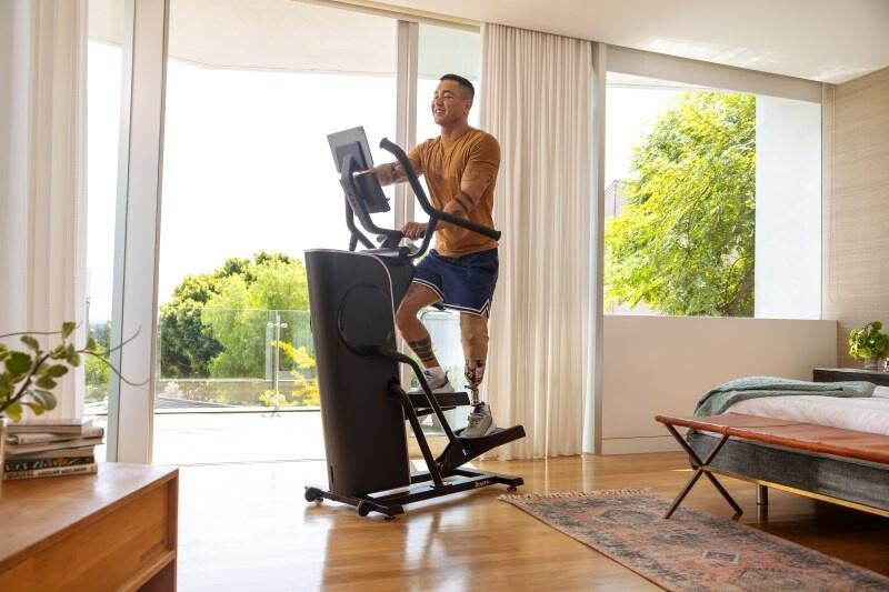 Max Trainer SEi - Interval Crosstrainer 4/7