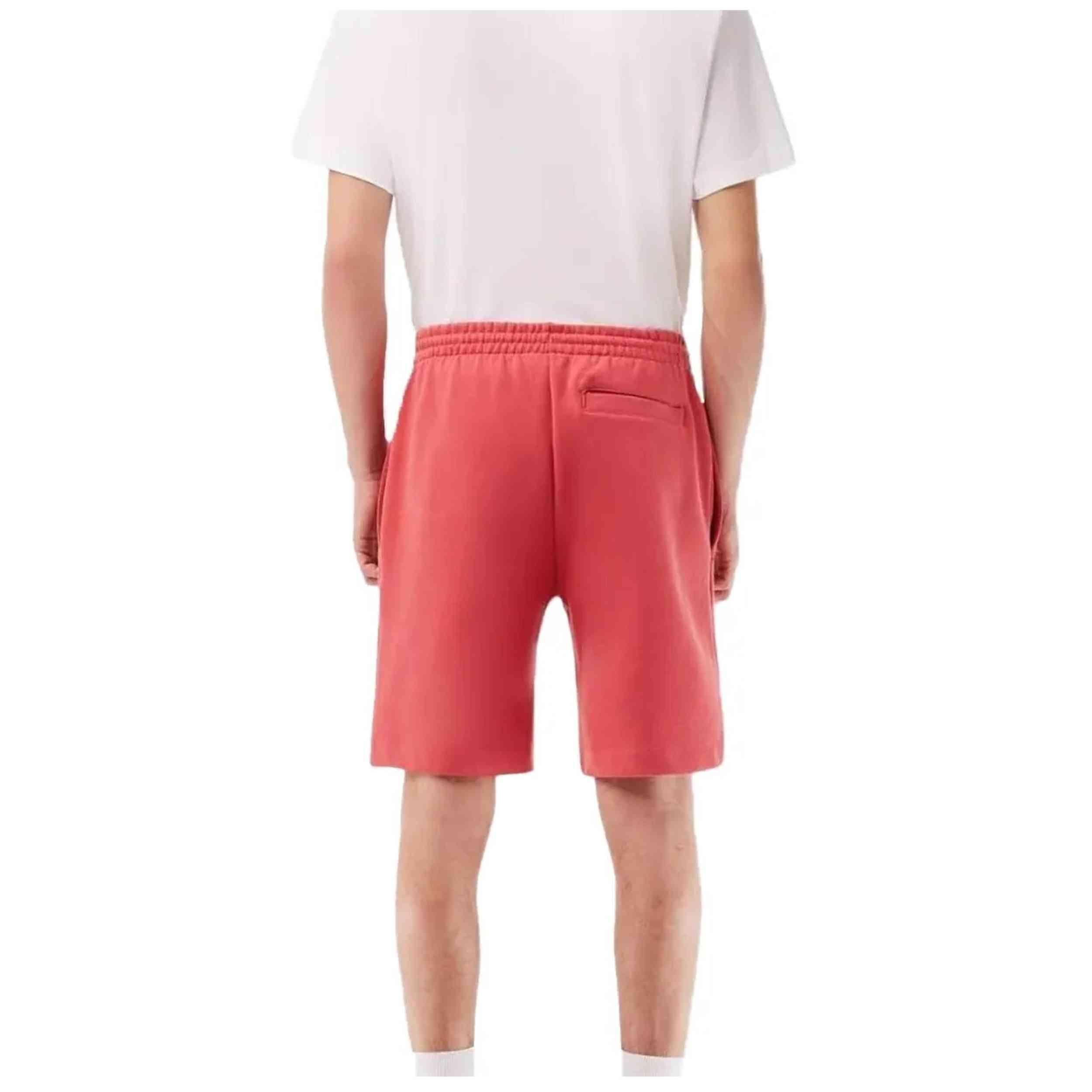 Calções Lacoste modelo GH962700ZV9 para homem 3/4