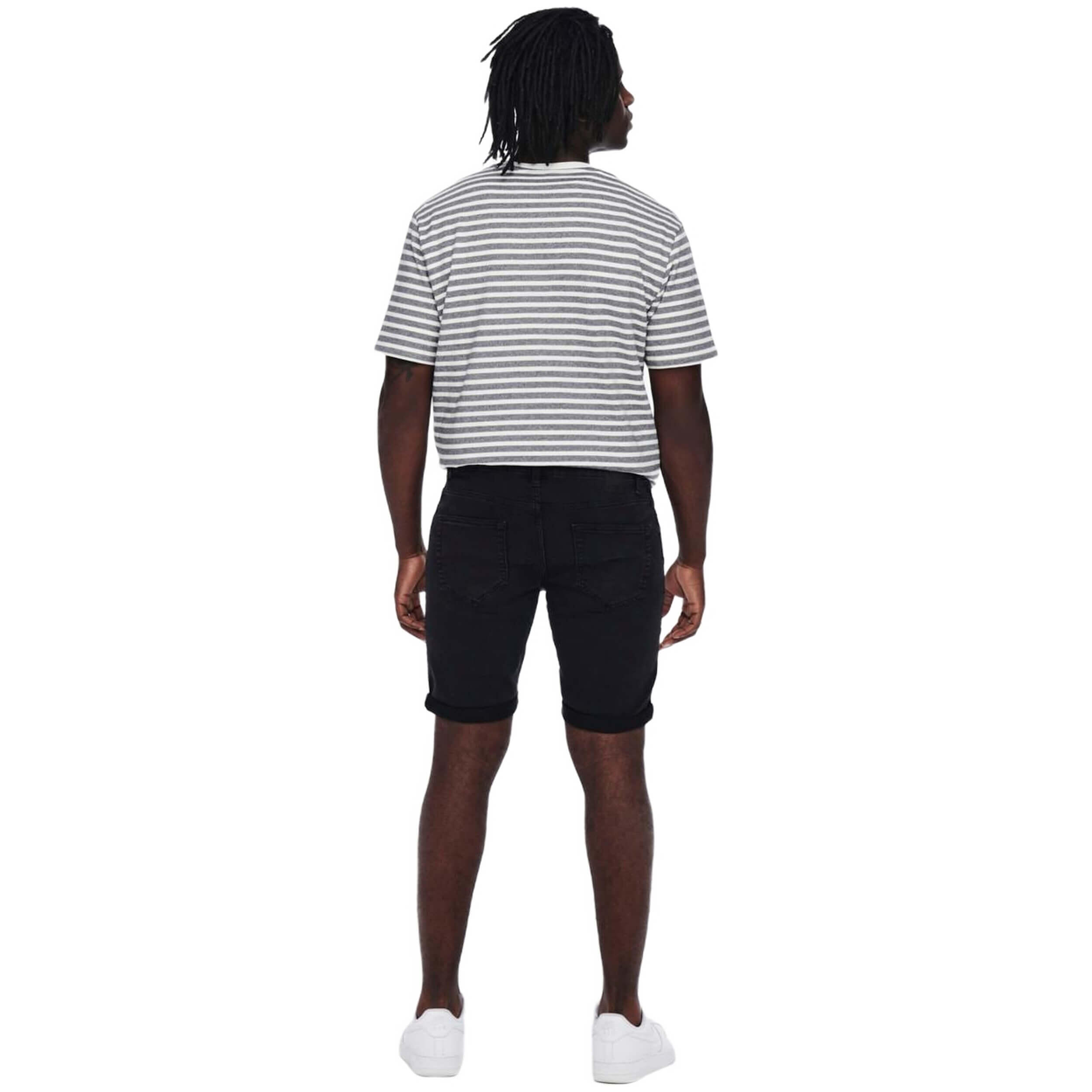 Calções Only & sons modelo 22018581-BLACKDENIM para homem 2/5