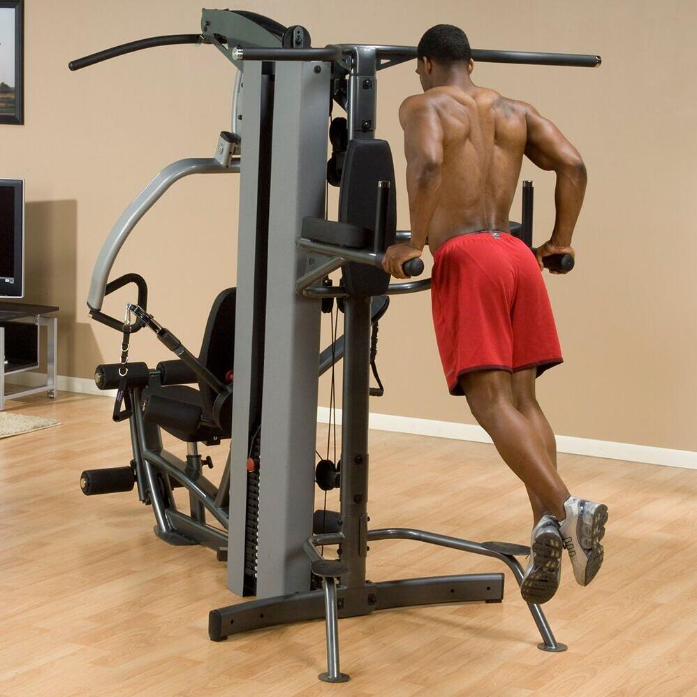 Body-Solid Vertical Knee-Raise / Dip Station FKR 3/4
