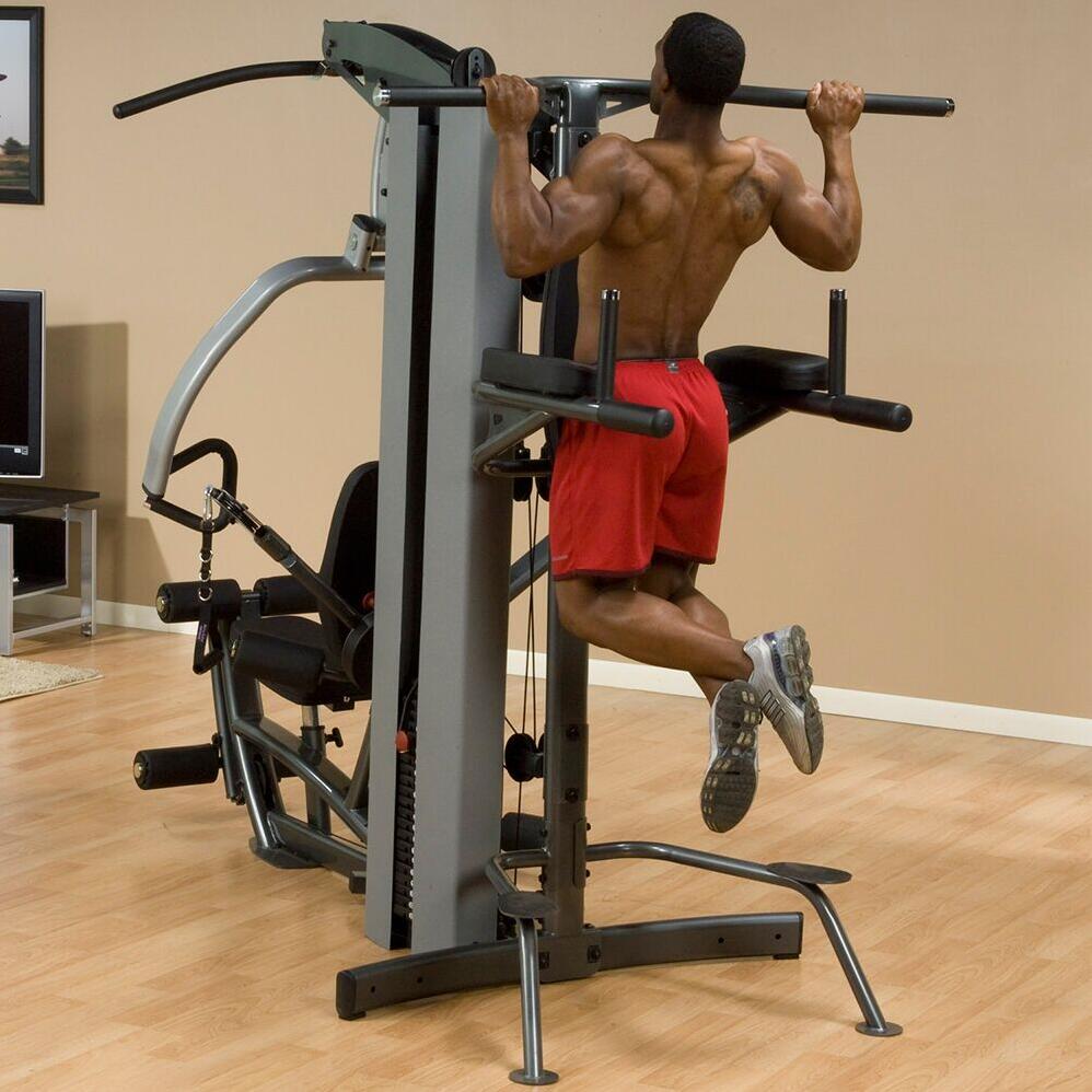 Body-Solid Vertical Knee-Raise / Dip Station FKR 2/4