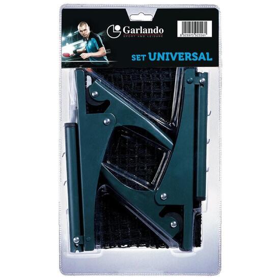 Uniwersalna siatka do ping-ponga z klipsem i zestawem słupków