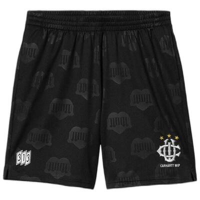 Korte broek carhartt wip model i034623-2uf-blk voor mannen