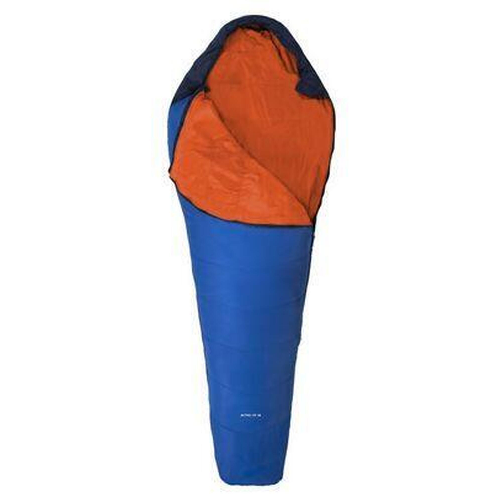 Lafuma - Sac De Couchage Lafuma Active 10 Enfant Bleu - Sac De Couchage - Bleu|jaune|orange - No Size - Decathlon