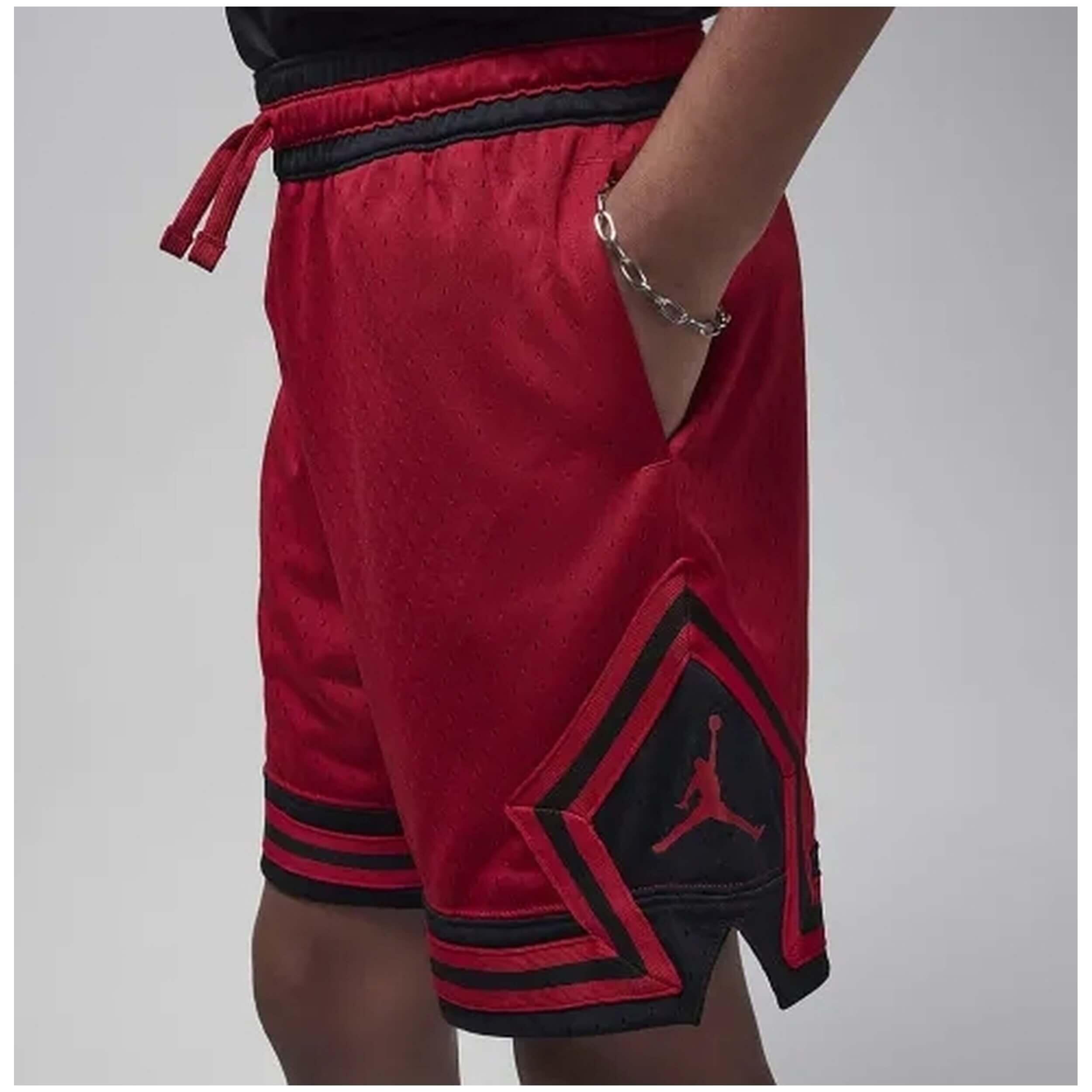 Short Jordan modèle 95D313-R78 pour enfants 3/5