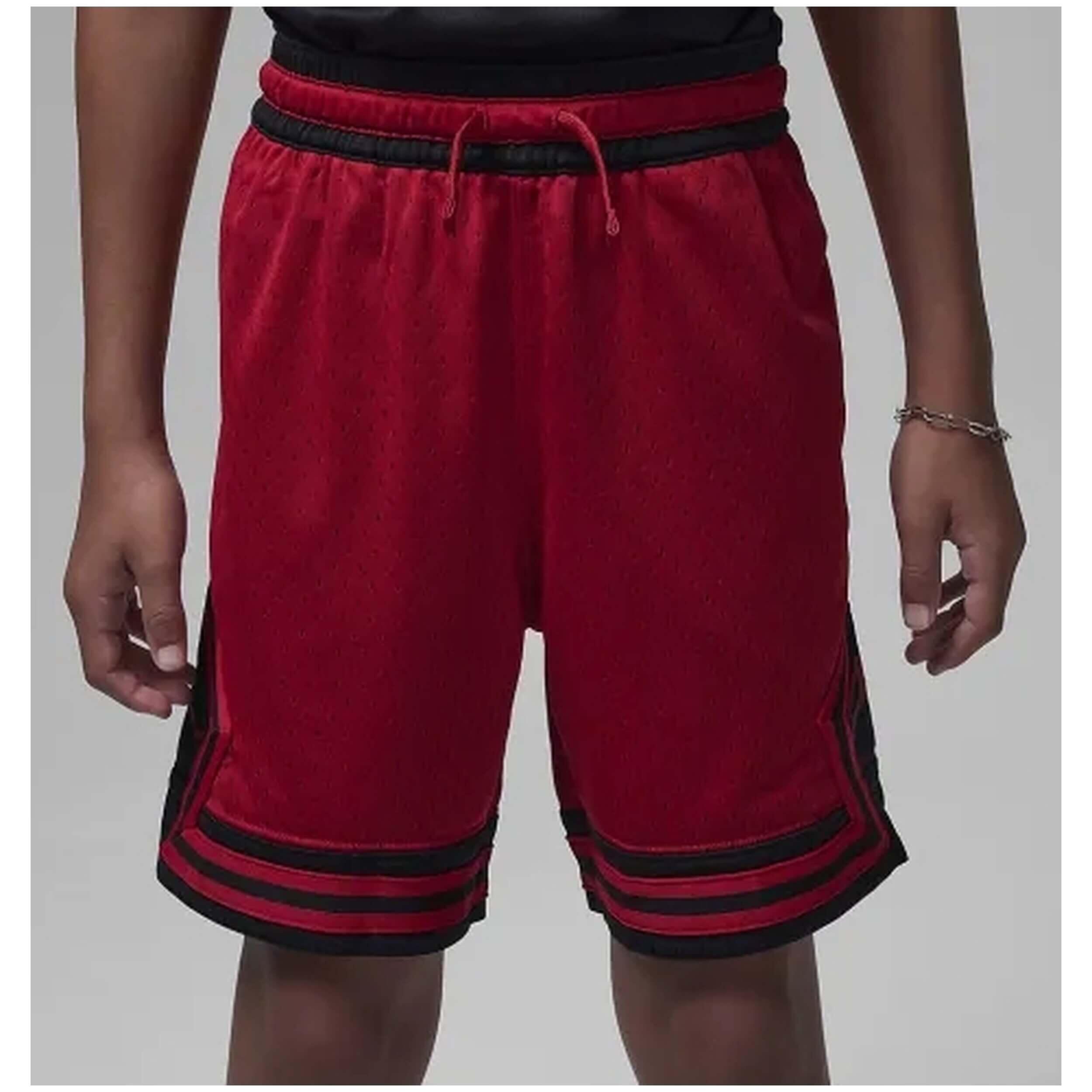 Short Jordan modèle 95D313-R78 pour enfants 2/5